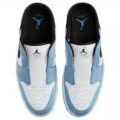 Jordan Air Jordan 1 Mule Blue White Black