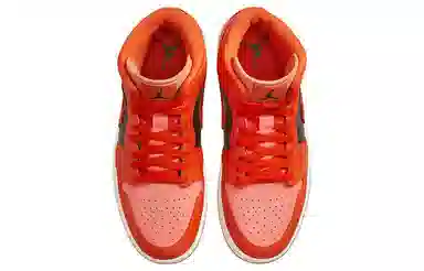 Jordan Air Jordan 1 Mid Red Black