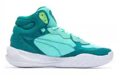 PUMA Playmaker Pro Mid Mint