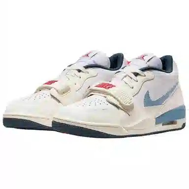 Jordan Legacy 312 Low White Blue Red