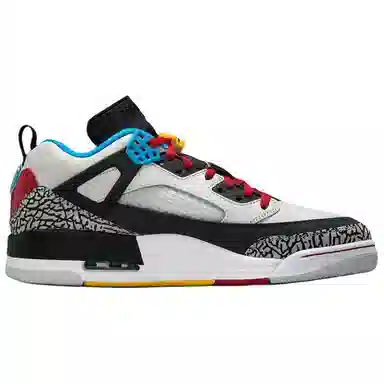 Jordan Spizike Low Black White