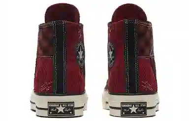 Converse 1970s Black Red