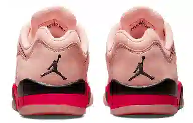 Jordan Air Jordan 5 Retro Low "Girls That Hoop" Arctic Pink
