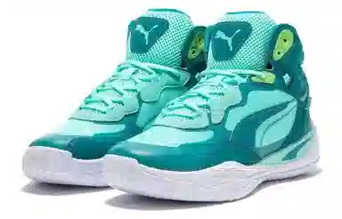 PUMA Playmaker Pro Mid Mint