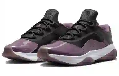 Jordan Air Jordan 11 Low Black Purple