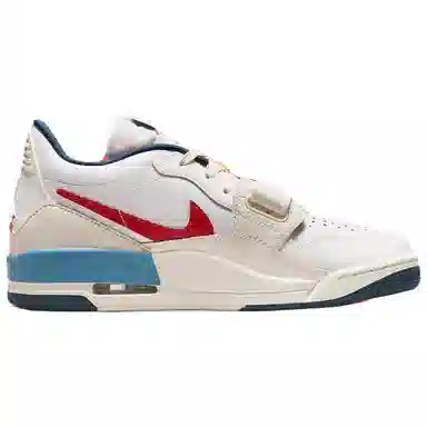 Jordan Legacy 312 Low White Blue Red
