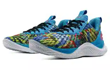 Under Armour Curry 10 "Sour Patch Kids"