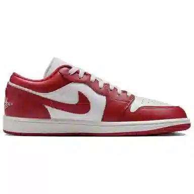 Jordan Air Jordan 1 Low White Red