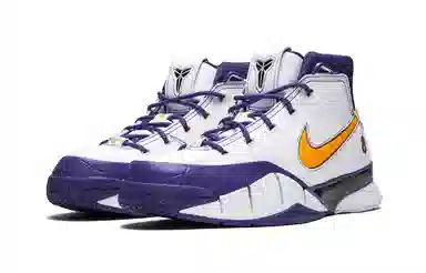 Nike Zoom Kobe 1 Protro White Purple