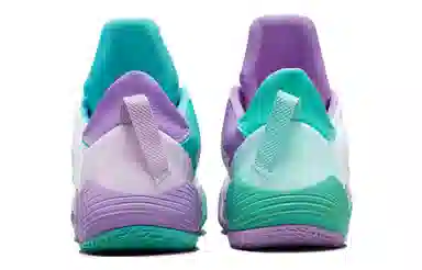 Converse All Star BB Shift White Green Purple