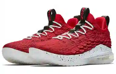 Nike Lebron 15 Low University Red