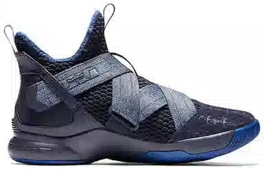 Nike Zoom Soldier 12 LeBron "Blackened Blue"