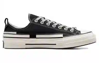 Converse Hacked Heel Black