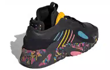adidas Streetball Black Yellow