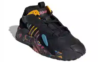 adidas Streetball Black Yellow