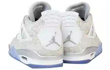 Jordan Air Jordan 4 Retro 30th Anniversary Laser White Gold
