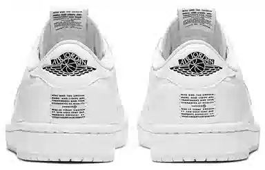 Jordan Air Jordan 1 Low Slip White
