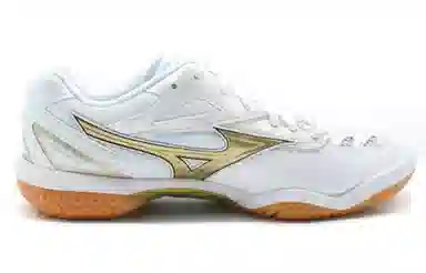 Mizuno Wavefang Pro White Gold