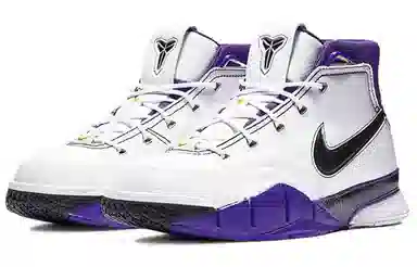 Nike Zoom Kobe 1 Black White Purple