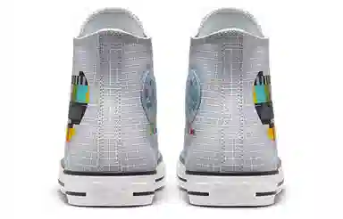 Converse Chuck Taylor All Star High Top Grey White