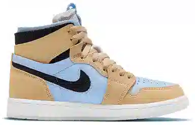 Jordan Air Jordan 1 High Zoom Air CMFT "Sesame/Psychic Blue"
