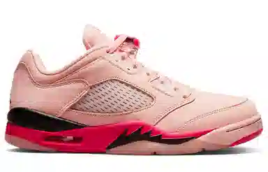 Jordan Air Jordan 5 Retro Low "Girls That Hoop" Arctic Pink