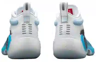 LiNing WOW 10 White Blue Black