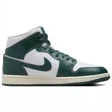 Jordan Air Jordan 1 Mid Green White