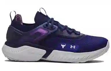 Under Armour Project Rock 5 Navy Low