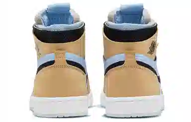 Jordan Air Jordan 1 High Zoom Air CMFT "Sesame/Psychic Blue"