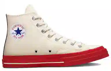Converse 1970s White Red