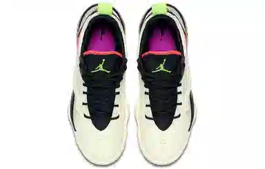 Jordan Zoom 92 Mid Retro Basketball Shoes Men's Off-White
