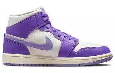 Jordan Air Jordan 1 Mid Purple