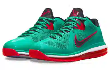 Nike Lebron 9 Low "Reverse Liverpool"