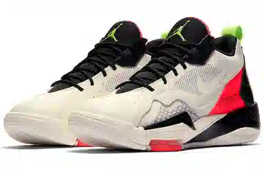 Jordan Zoom 92 Mid Retro Basketball Shoes Men's Off-White