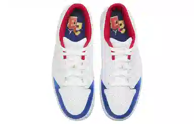 Jordan Nu Retro 1 Low White