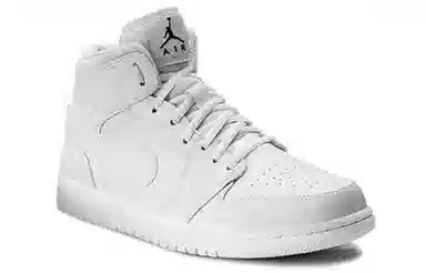 Jordan Air Jordan 1 Mid White