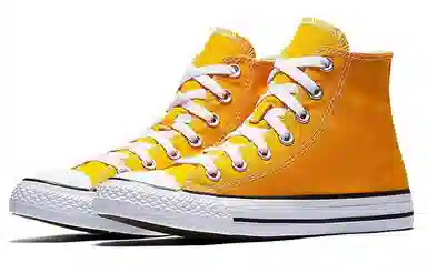Converse Chuck Taylor All Star Hi Orange Yellow