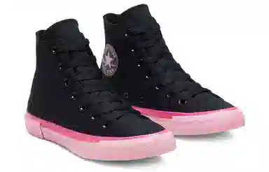 Converse Chuck Taylor All Star High Top Black Pink