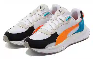 Puma Wild Rider Rollin White Yellow