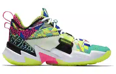Jordan Why Not Zer0.3 "All-Star 2020" Fluorescent Green