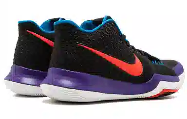 Nike Kyrie 3 Black Orange