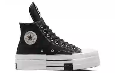 Rick Owens x Converse DBL Drkstar Chuck 70