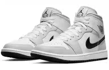 Jordan Air Jordan 1 Mid "Light Smoke Grey"