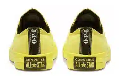 Converse Chuck Taylor All Star Low Top Yellow