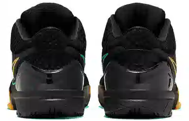 Nike Zoom Kobe 4 Black Yellow