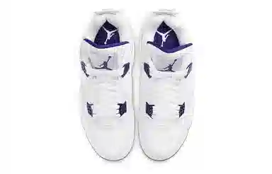 Jordan Air Jordan 4 Retro Purple Metallic