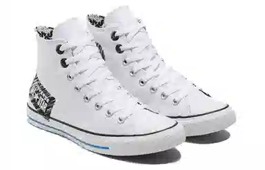 Converse Chuck Taylor All Star High Top White Black