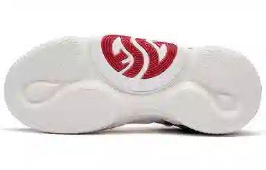 361° Basketball Shoes White Green Red