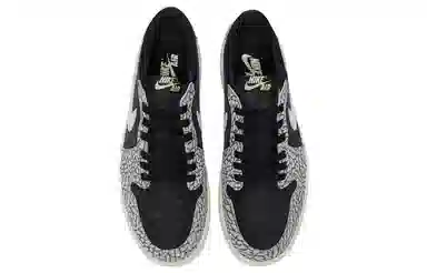 Jordan Air Jordan 1 Low OG "Black Elephant"